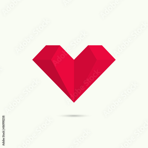 Abstract vector logo design template.