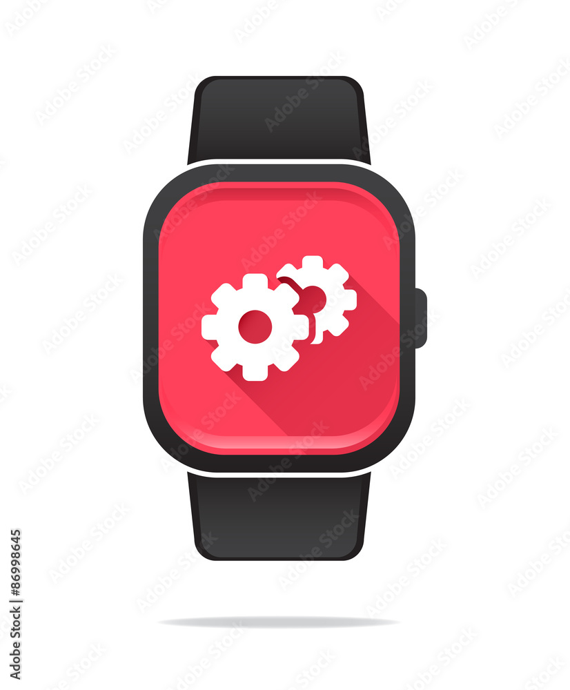 Smart Watch Configuration Icon Stock Vector | Adobe Stock