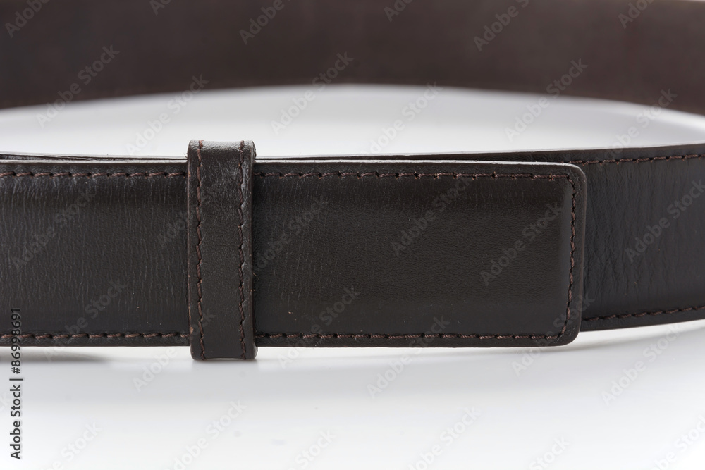 belt isolated on white background belt isolated on white background