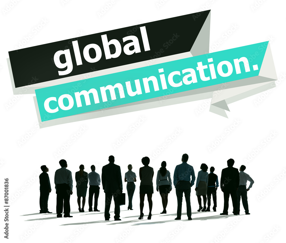 Global Communications Connection Communicate Concept Global Communications Connection Communicate Concept