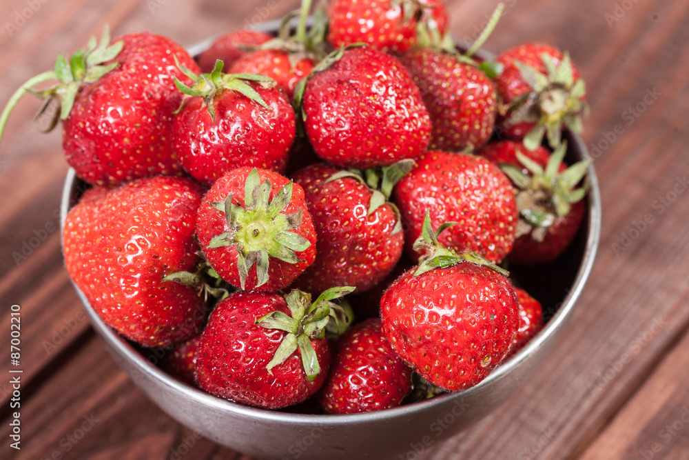 Fresh strawberries Fresh strawberries