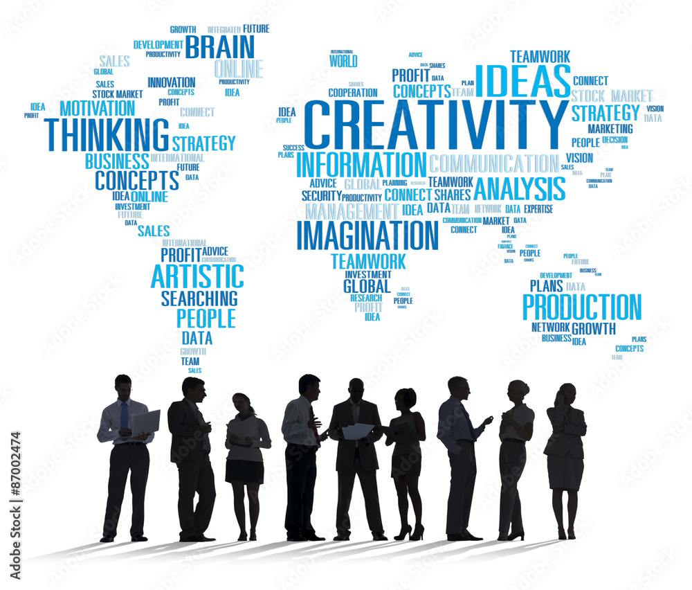 Creativity Artistic Imagination Inspiration Innovation Concept Creativity Artistic Imagination Inspiration Innovation Concept