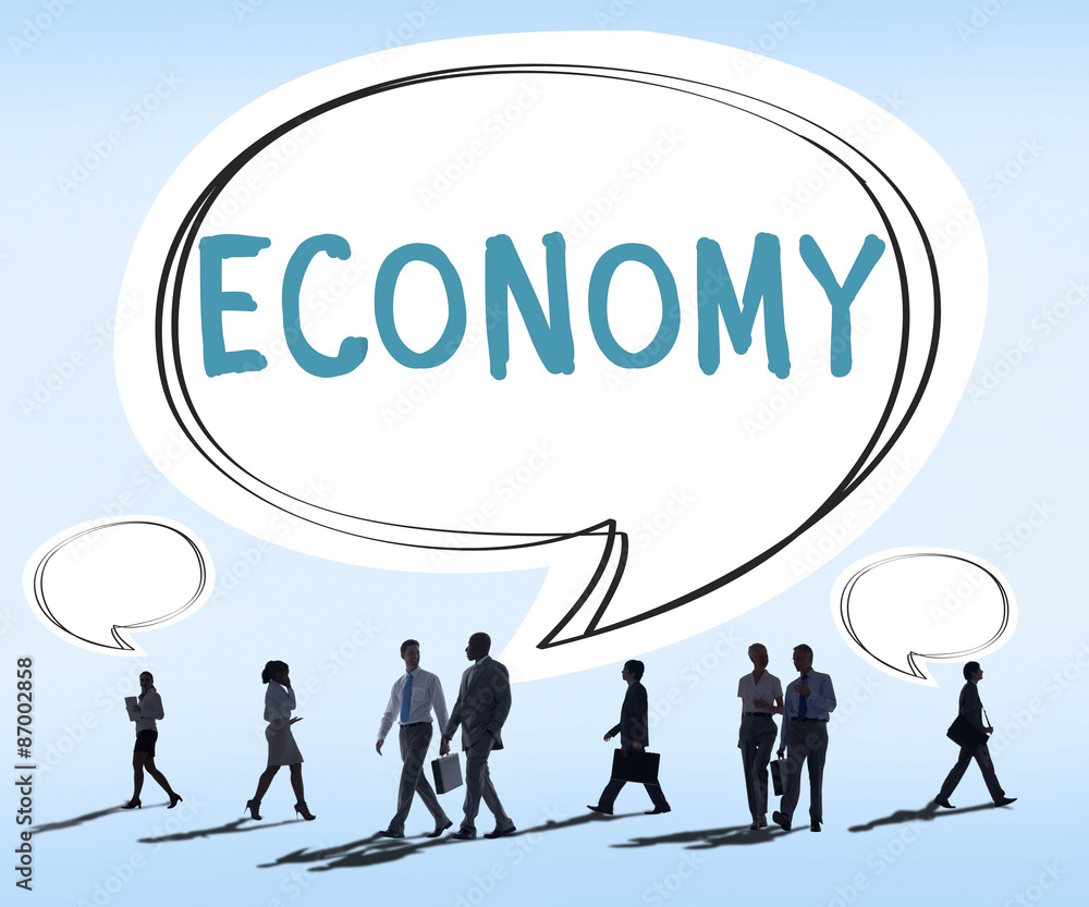 Economy Finance Investment Money Currency Concept