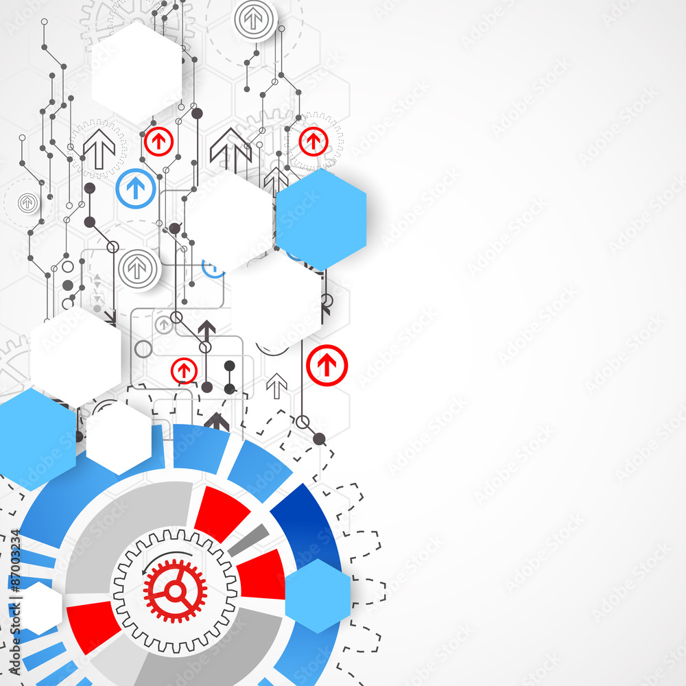 Abstract technology concept of business background. Abstract technology concept of business background.