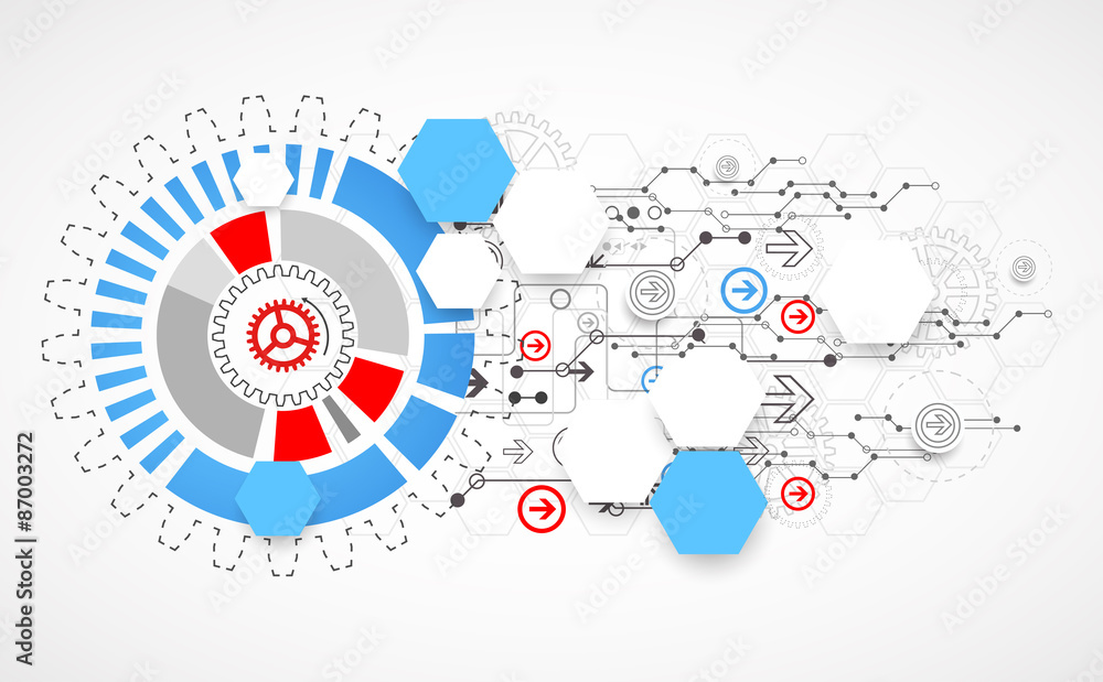 Abstract technology concept of business background. Abstract technology concept of business background.