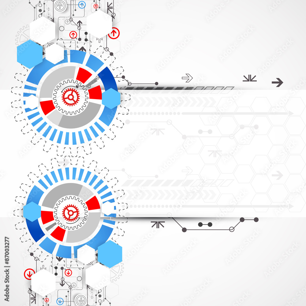 Abstract technology concept of business background. Abstract technology concept of business background.