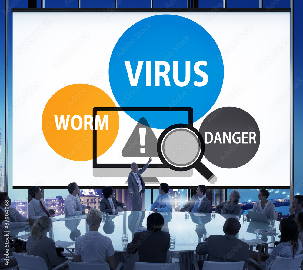 Virus Internet Security Phishing Spam Concept Virus Internet Security Phishing Spam Concept
