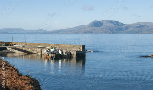 Harbour Jetty at Gerahies Cork