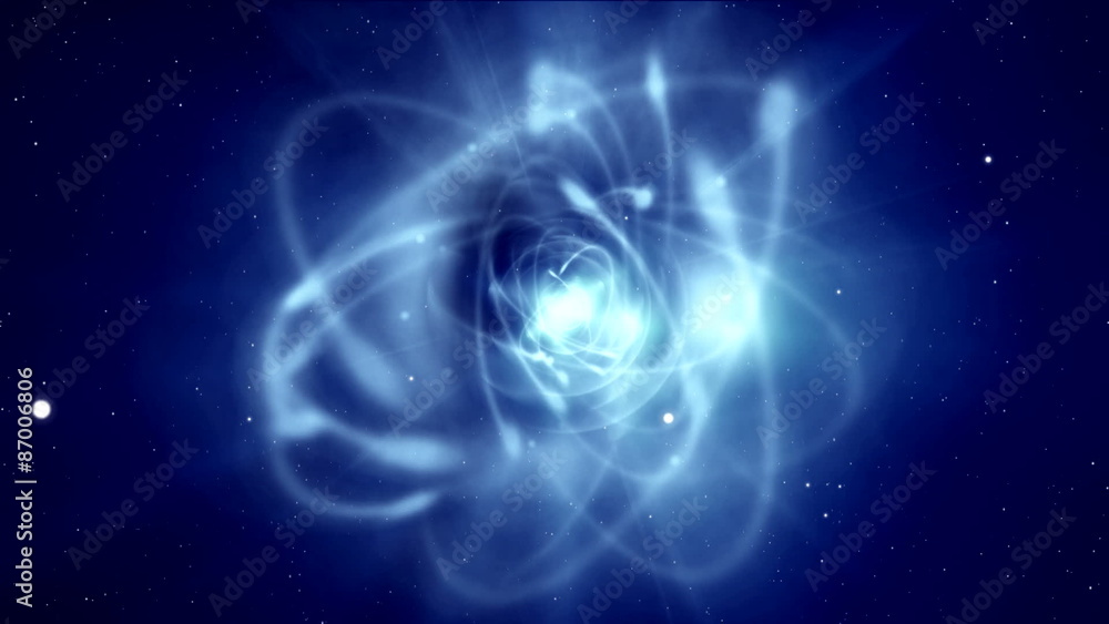 Abstract science background - big exploding in space Abstract science background - big exploding in space