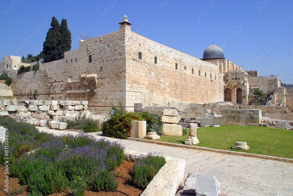 Fototapeta premium Medio Oriente,Israele,Gerusalemme,