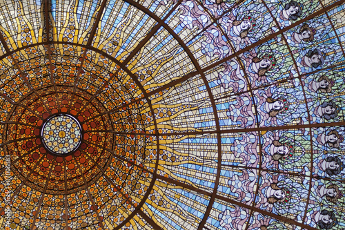 Glass Dome - Barcelona, Spain