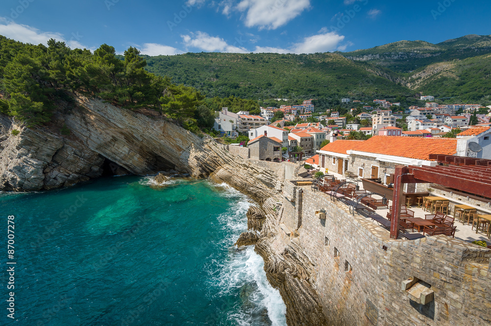 Petrovac old town