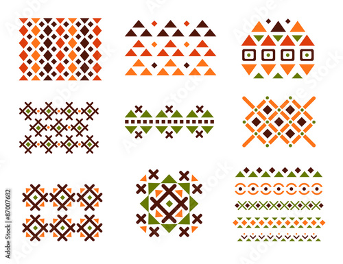 Cute Collection of Ethnic Patterns