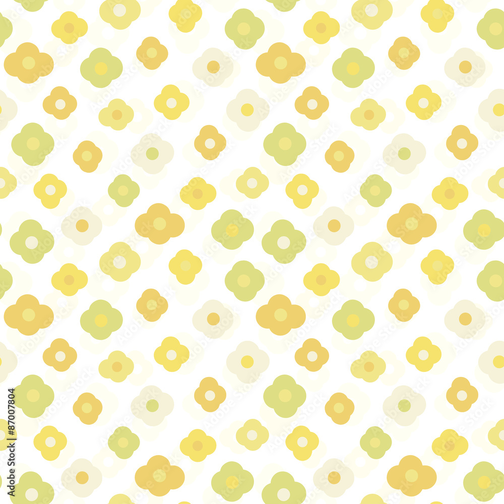 Floral background. Seamless pattern.Vector.
花のパターン