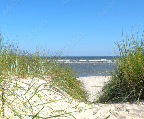 Fototapeta Naklejka Na Ścianę i Meble -  Summer Holidays at the beautiful Beach
