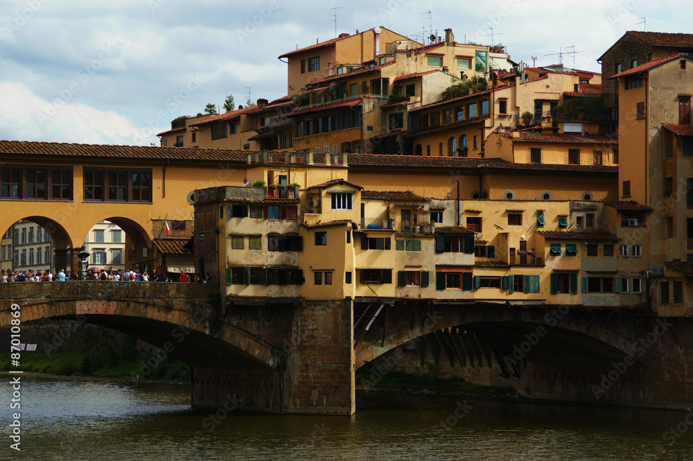 Obraz premium Рынок-мост