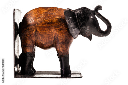 Bilde på lerret elephant bookend