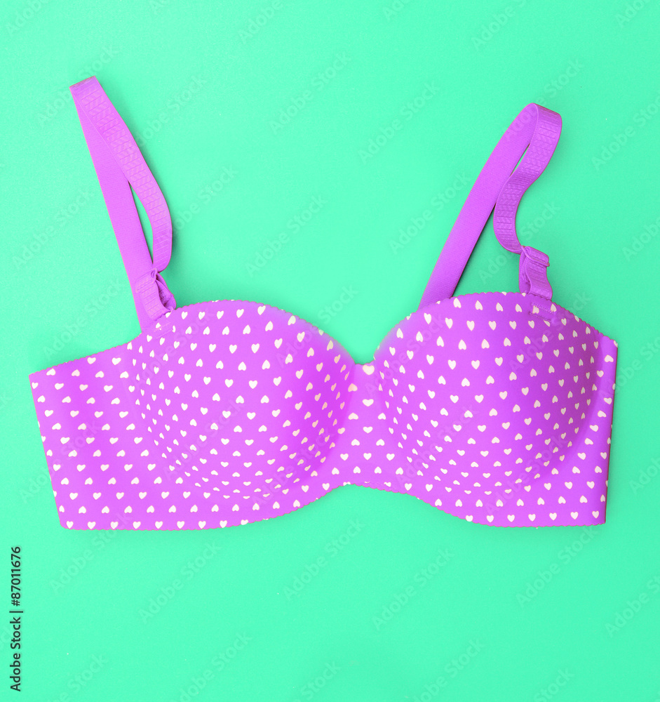 Violet bra (summer concept) Violet bra (summer concept)