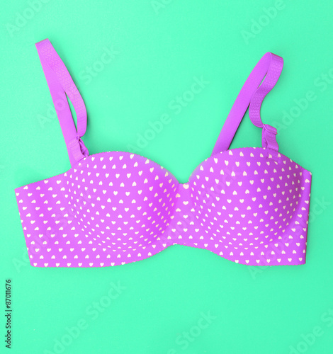 Violet bra (summer concept)