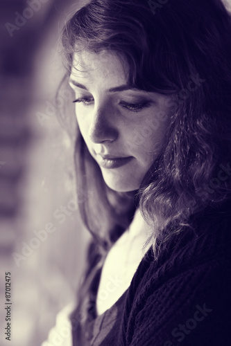 sad girl portrait © kichigin19