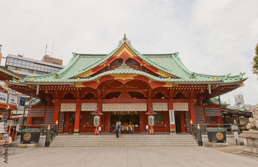 Kanda Shinto Shrine in Chiyoda, Tokyo, Japan Kanda Shinto Shrine in Chiyoda, Tokyo, Japan