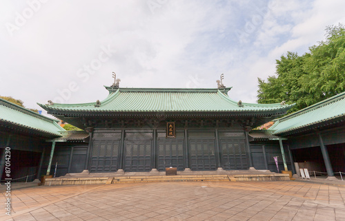 Yushima Seido Confucian temple in Tokyo, Japan