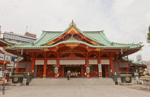 Kanda Shinto Shrine in Chiyoda, Tokyo, Japan