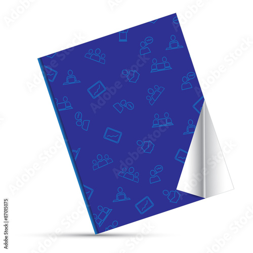Pattern booklet for scientific or educational literature