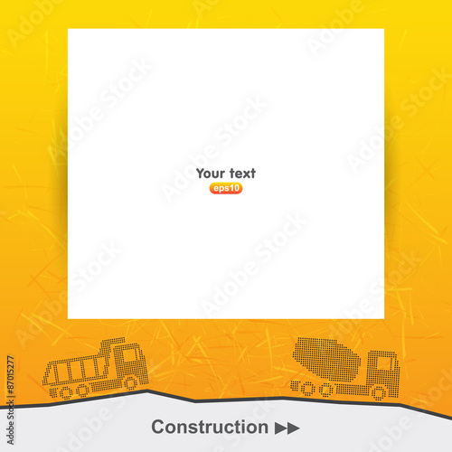 Construction presentation template