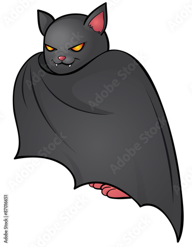 Halloween Vampir Fledermaus