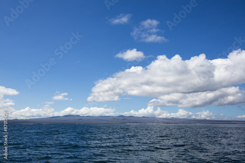 Coast of Santa Cruz, Galapagos.Ecuador