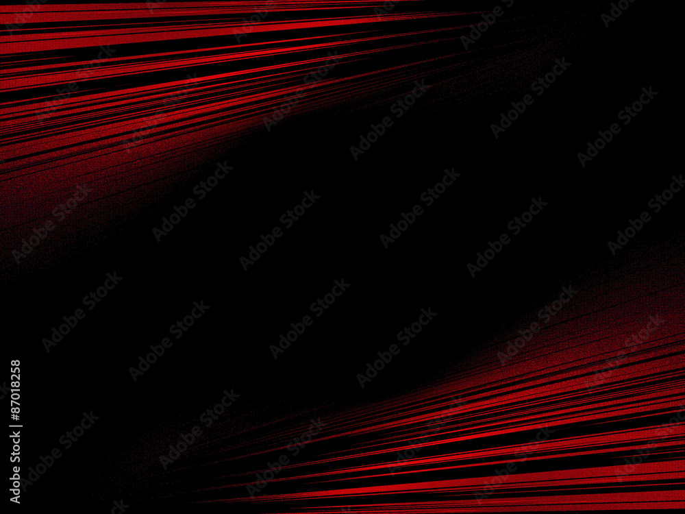 Abstract red lines on black background Stock Illustration Adobe Stock