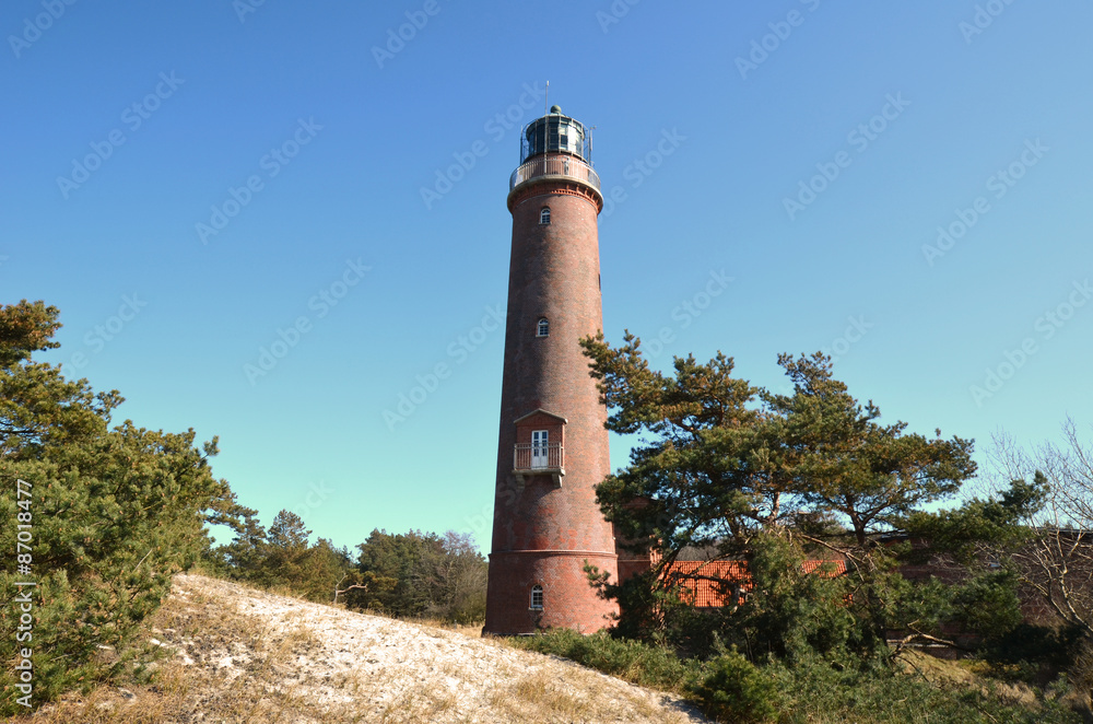 Leuchtturm Darßer Ort Leuchtturm Darßer Ort