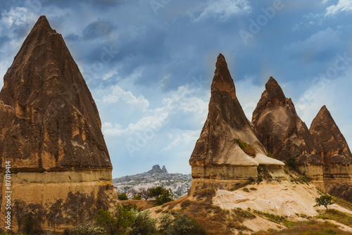Rock formations of Cappadocia
