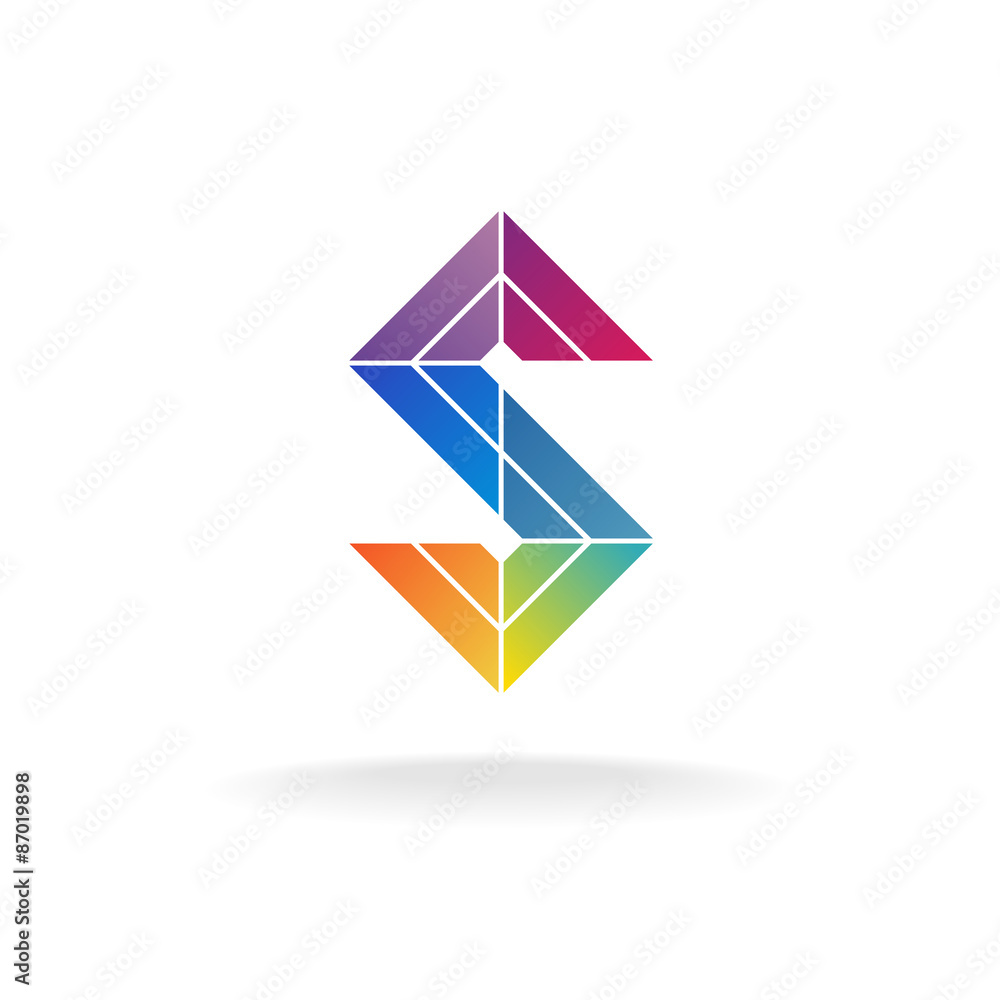 Letter S logo Letter S logo