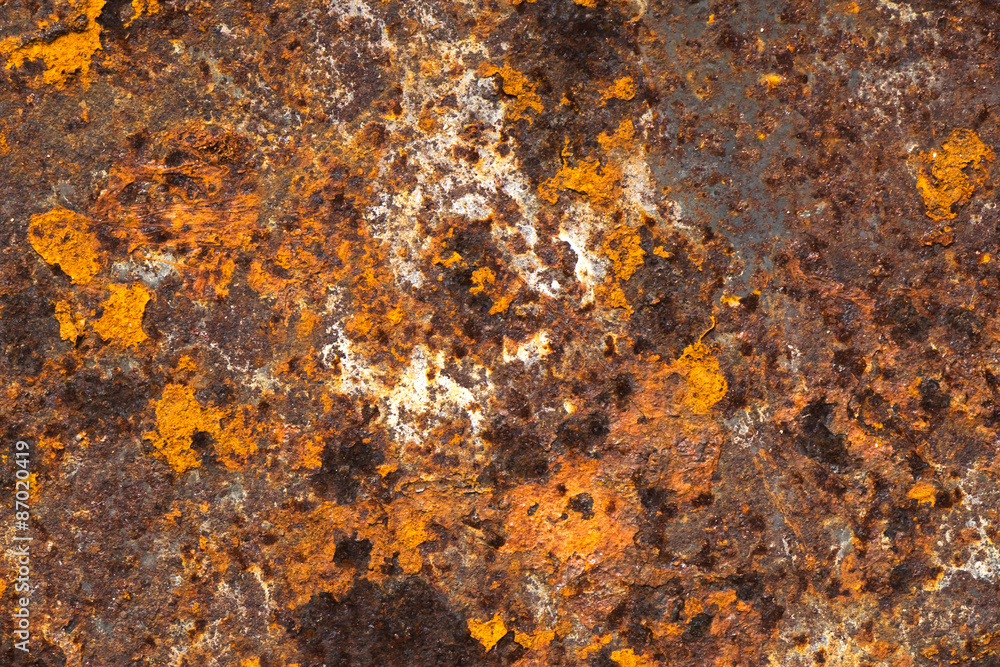 Old rust textured and abstract Old rust textured and abstract