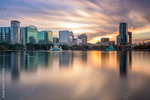 Orlando Florida Skyline © SeanPavonePhoto