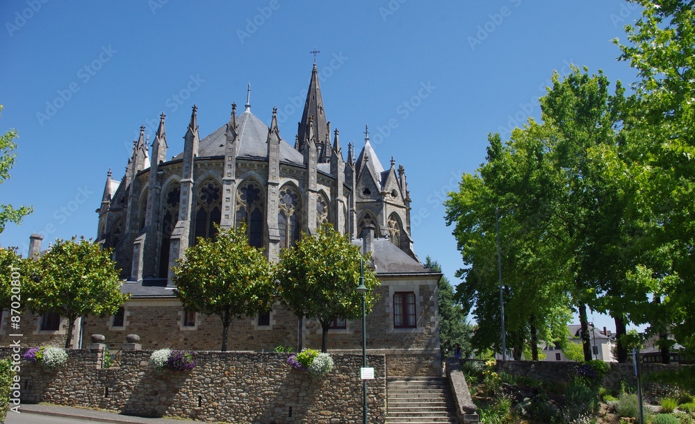 Obraz premium L'église d'Orvault