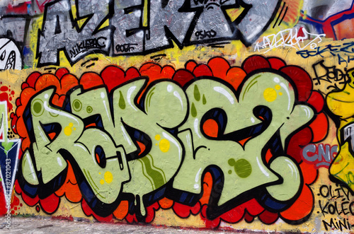 graffitis  tags