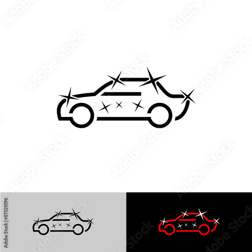 Car polish logo