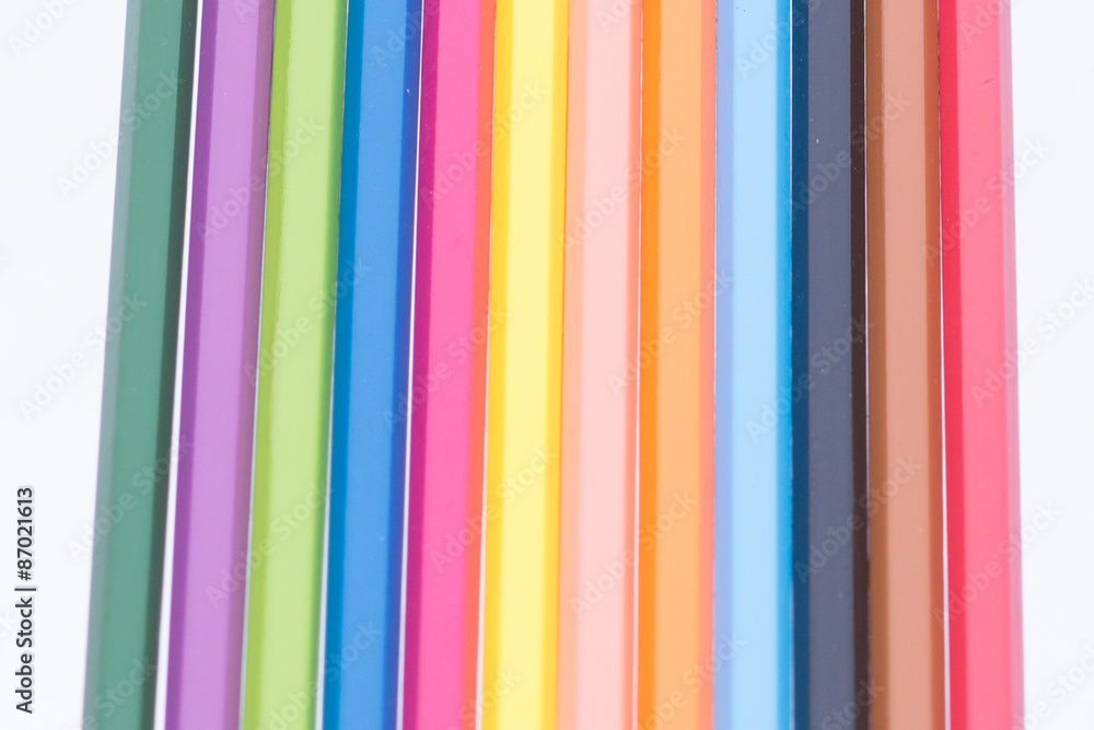 Color pencils. Color pencils.