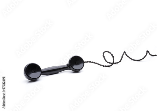 Alter Telefonhöhrer