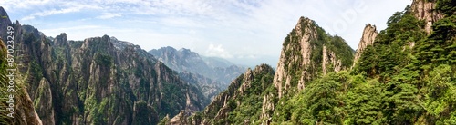 Huang Shan Gebirge in der Anhui Provinz photo