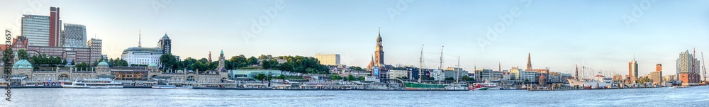Obraz premium Hamburg Panorama