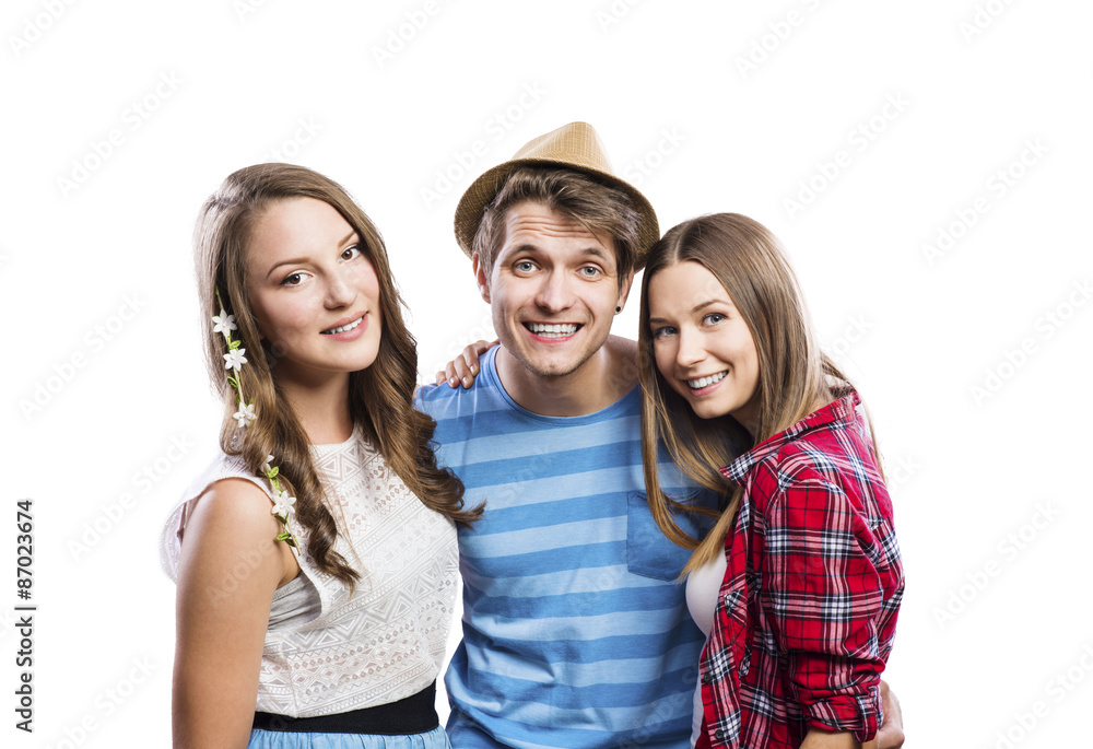 Beautiful young people Beautiful young people