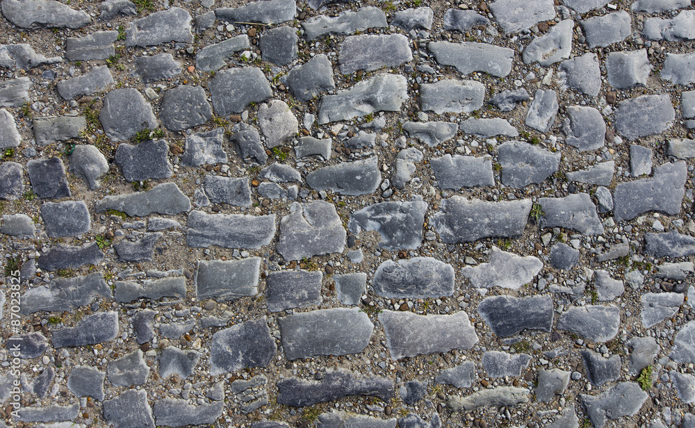 Pavement cobbles