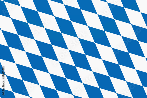 Bavarian rhombus pattern