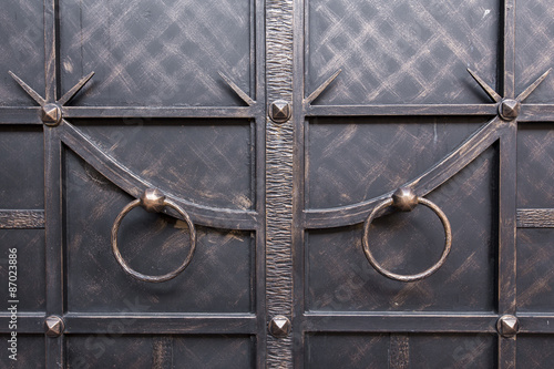 Fotografie iron doors