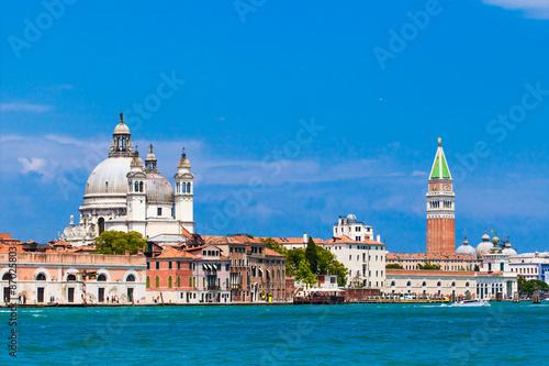 Canal Grande with Basilica di Santa Maria della Salute in Venice