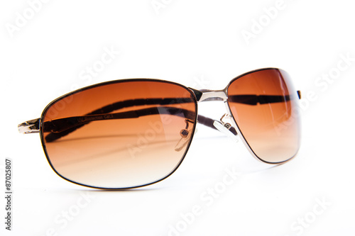 sunglasses isolated on the white background